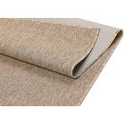 Vagabond mittatilausmatto beige leveys 100 cm