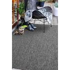 Vagabond mittatilausmatto harmaa leveys 120 cm