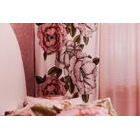 Vallila Alma sivuverho 140x250 cm pink-green