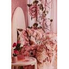 Vallila Alma sivuverho 140x250 cm pink-green
