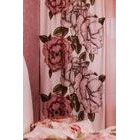 Vallila Alma sivuverho 140x250 cm pink-green