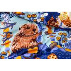 Vallila Alvar pussilakanasetti blue 150x210 cm