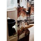 Vallila Aurajoki sivuverho 140x250 cm terra