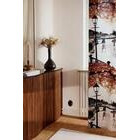 Vallila Aurajoki sivuverho 140x250 cm terra