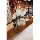 Vallila Aurajoki sivuverho 140x250 cm terra