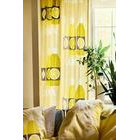 Vallila Jaffa sivuverho yellow 140x250 cm