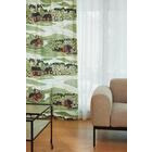 Vallila Juuret sivuverho 140x250 cm green