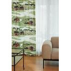 Vallila Juuret sivuverho 140x250 cm green