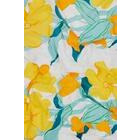 Vallila Kukinto pussilakanasetti yellow 150x210 cm