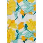 Vallila Kukinto pussilakanasetti yellow 150x210 cm