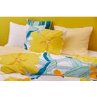 Vallila Kukinto pussilakanasetti yellow 150x210 cm