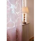 Vallila Makeba light sivuverho 140x250 cm mauve