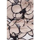 Vallila Makeba satiinipussilakanasetti beige 150x210 cm