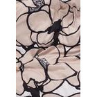 Vallila Makeba satiinipussilakanasetti beige 150x210 cm