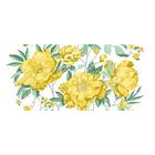 Vallila Rakkaustarina sivuverho 140x240 cm yellow