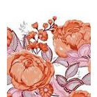Vallila Sofiero kappaverho 60x250 cm orange