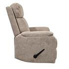 Vegas recliner mekanismituoli beige Aragon