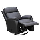 Vegas recliner mekanismituoli musta