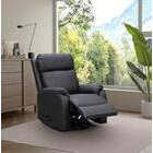Vegas recliner mekanismituoli musta
