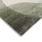 Virtaus plyysimatto vihreä