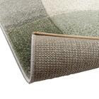 Virtaus plyysimatto vihreä