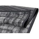 Virve chenillematto carbon