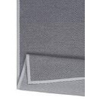 Vivva chenillematto silver
