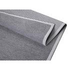 Vivva chenillematto silver