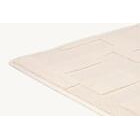 VM Carpet Domino villamatto valkoinen