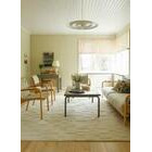 VM Carpet Domino villamatto valkoinen