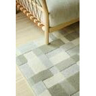 VM Carpet Domino villamatto vihreä