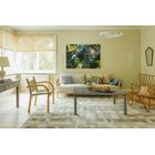 VM Carpet Domino villamatto vihreä