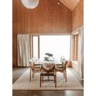 VM Carpet Hehku villamatto valkoinen