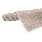 VM Carpet Lastu matto hopea