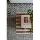 VM Carpet Lastu matto hopea