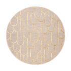 VM Carpet Paanu matto kulta