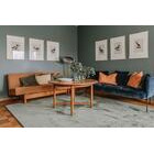 VM Carpet Puuteri nukkamatto oliivi