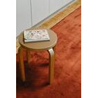 VM Carpet Usva nukkamatto poltettu oranssi