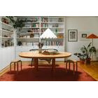 VM Carpet Usva nukkamatto poltettu oranssi