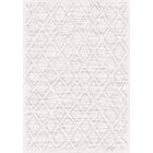 Voose mittatilausmatto valkoinen leveys 100 cm