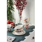 Winteria Olga kaitaliina vihreä 40x150 cm