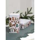 Winteria Olga kaitaliina vihreä 40x150 cm