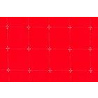 Winteria Tuike kappaverho punainen 50x250 cm