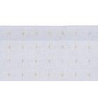 Winteria Tuike kappaverho vaaleanharmaa 50x250 cm