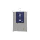 Winteria Tuike kappaverho vaaleanharmaa 50x250 cm