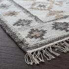 Yani villamatto beige-harmaa